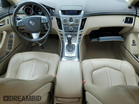 2013 Cadillac CTS Luxury with VIN 1G6DE5E53D0119089, listed as a Copart auction lot 59602055 with 91,036 mi miles and Clean title. Bid and sale history available at DreamBid. Image 8.