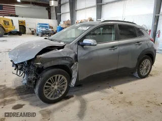 2020 Hyundai Kona SEL with VIN KM8K22AAXLU399952, listed as a Copart auction lot 52643175 with 54,367 mi miles and Clean Title. Bid and sale history available at carsss.com. Image 1.