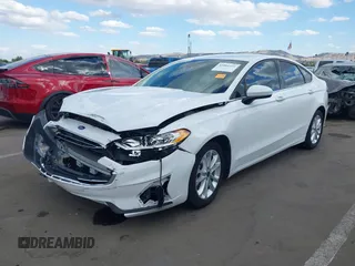 2020 Ford Fusion SE with VIN 3FA6P0HD6LR252987, listed as a IAAI auction lot 42064351 with 63,832 mi miles and . Bid and sale history available at carsss.com. Image 2.