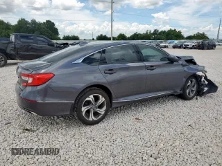 2019 Honda Accord EX-L with VIN 1HGCV2F59KA024048, listed as a Copart auction lot 62312285 with 63,510 mi miles and Salvage title. Bid and sale history available at DreamBid. Image 3.