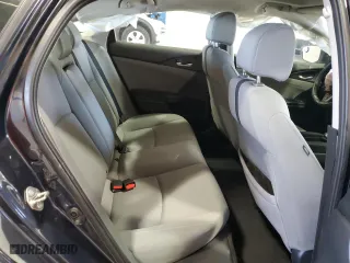 2018 Honda Civic Sedan EX with VIN 2HGFC2F76JH538928, listed as a Copart auction lot 51894435 with 65,607 mi miles and Salvage Title. Bid and sale history available at carsss.com. Image 10.