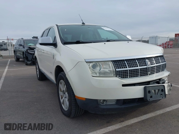 2008 Lincoln MKX with VIN 2LMDU68C48BJ09112, listed as a IAAI auction lot 41814169 with 189,005 mi miles. Bid and sale history available at carsss.com. Image 12.