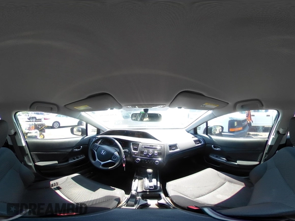 2015 Honda Civic Sedan LX with VIN 19XFB2F57FE045732, listed as a IAAI auction lot 42020578 with 82,043 mi miles. Bid and sale history available at carsss.com. Image 18.