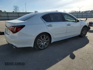 2019 Acura RLX Hybrid Advance Pkg with VIN JH4KC2F90KC000291, listed as a Copart auction lot 36873094 with 68,429 mi miles. Bid and sale history available at carsss.com. Image 3.
