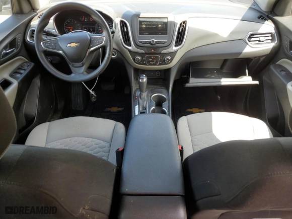 2019 Chevrolet Equinox LS with VIN 2GNAXSEV0K6121192, listed as a Copart auction lot 60967374 with 125,337 mi miles and Salvage Title. Bid and sale history available at carsss.com. Image 8.