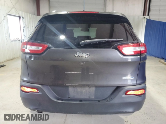 2017 Jeep Cherokee Latitude with VIN 1C4PJLCB5HW502666, listed as a Copart auction lot 60017035 with 76,192 mi miles and Clean title. Bid and sale history available at DreamBid. Image 6.