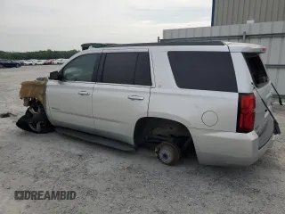 2017 Chevrolet Tahoe LT with VIN 1GNSCBKC6HR206618, listed as a Copart auction lot 57327085 with Not provided miles and Salvage title. Bid and sale history available at DreamBid. Image 2.
