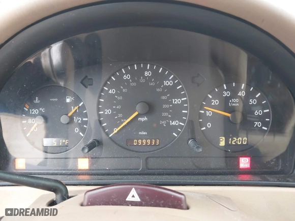2002 Mercedes-Benz M-Class with VIN 4JGAB54E82A308902, listed as a IAAI auction lot 41779482 with 99,933 mi miles. Bid and sale history available at carsss.com. Image 7.