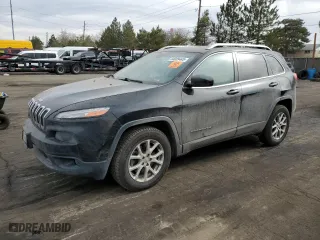2016 Jeep Cherokee Altitude with VIN 1C4PJMCB9GW115817, listed as a Copart auction lot 44039445 with 90,241 mi miles and Non Repairable. Bid and sale history available at carsss.com. Image 1.