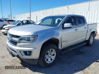 2018 Chevrolet Colorado 2WD LT with VIN 1GCGSCEAXJ1227123, listed as a IAAI auction lot 41671501 with 181,272 mi miles and . Bid and sale history available at DreamBid. Image 18.