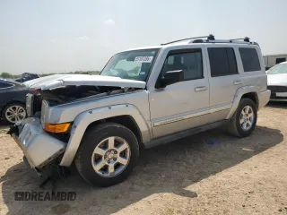 2006 Jeep Commander Limited z VIN 1J8HH58256C366079, wystawiony jako Copart lot #51107395 z przebiegiem 176 738 mil mil oraz Szkoda całkowita • Salvage title. Historia ofert i sprzedaży dostępna na DreamBid. Obrazek 1.