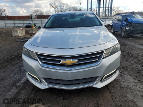 2018 Chevrolet Impala LT with VIN 2G1105S32J9159059, listed as a Copart auction lot 47295415 with 125,095 mi miles and Salvage Title. Bid and sale history available at DreamBid. Image 5.