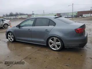 2016 Volkswagen Jetta Sedan 2.0T GLI SE with VIN 3VW5T7AJXGM389179, listed as a Copart auction lot 44274865 with 111,560 mi miles and Clean Title. Bid and sale history available at carsss.com. Image 2.