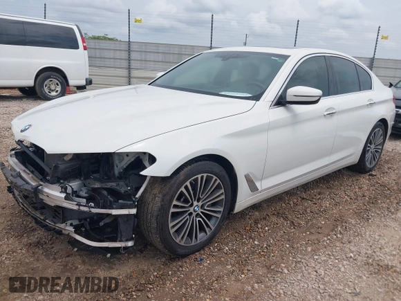 2017 BMW 5 Series 530i with VIN WBAJA5C35HWA35503, listed as a IAAI auction lot 42063997 with 118,187 mi miles and . Bid and sale history available at DreamBid. Image 18.