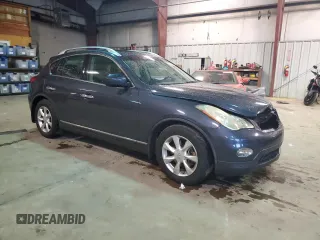 2009 Infiniti EX Journey with VIN JNKAJ09E39M900444, listed as a Copart auction lot 73162364 with 208,906 mi miles and Salvage Title. Bid and sale history available at carsss.com. Image 4.