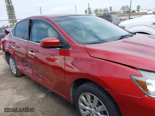 2016 Nissan Sentra SR with VIN 3N1AB7AP8GL666607, listed as a IAAI auction lot 41703250 with 101,876 mi miles. Bid and sale history available at carsss.com. Image 13.