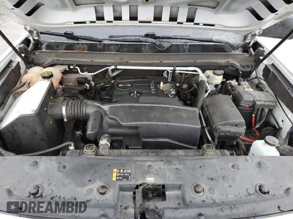 2016 GMC Canyon 2WD with VIN 1GTG5BEA6G1180702, listed as a Copart auction lot 43281275 with 135,574 mi miles and Salvage Title. Bid and sale history available at carsss.com. Image 11.