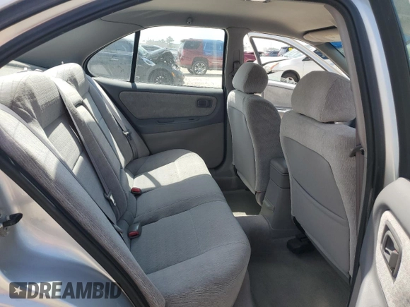 2001 Nissan Altima GXE with VIN 1N4DL01D01C235885, listed as a Copart auction lot 72477444 with 0 mi miles and Salvage Title. Bid and sale history available at carsss.com. Image 10.