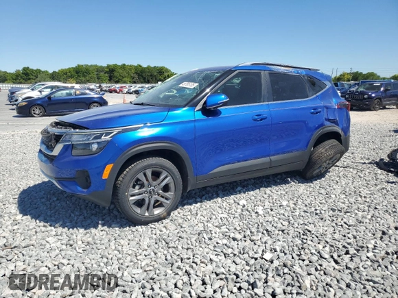 2021 Kia Seltos S with VIN KNDEU2AA8M7081307, listed as a Copart auction lot 49795135 with 26,651 mi miles and Non Repairable. Bid and sale history available at DreamBid. Image 1.