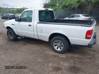 2011 Ford Ranger XL with VIN 1FTKR1AD5BPA26416, listed as a IAAI auction lot 42198401 with 240,592 mi miles. Bid and sale history available at carsss.com. Image 3.