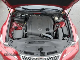 2015 Lexus IS 250 with VIN JTHCF1D29F5028435, listed as a Copart auction lot 46881145 with 74,085 mi miles and Salvage Title. Bid and sale history available at DreamBid. Image 11.