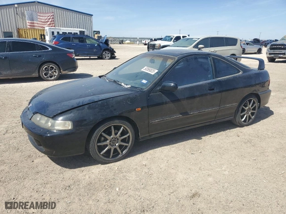 2000 Acura Integra GS-R with VIN JH4DC2390YS005115, listed as a Copart auction lot 50069835 with 104,009 mi miles and Clean Title. Bid and sale history available at carsss.com. Image 1.
