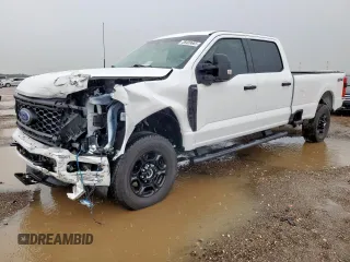 2023 Ford F-250 XL z VIN 1FT8W2BA8PEE04082, wystawiony jako Copart lot #58409665 z przebiegiem 19 792 mil mil oraz Szkoda całkowita • Salvage title. Historia ofert i sprzedaży dostępna na DreamBid. Obrazek 1.