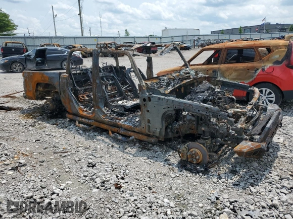 2020 Jeep Gladiator Overland with VIN 1C6HJTFGXLL119481, listed as a Copart auction lot 59108385 with Not provided miles and Salvage title. Bid and sale history available at DreamBid. Image 4.