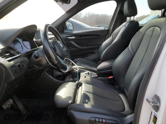 2019 BMW X1 xDrive28i with VIN WBXHT3C52K3H34021, listed as a Copart auction lot 47362885 with 30,752 mi miles and Clean title. Bid and sale history available at DreamBid. Image 7.
