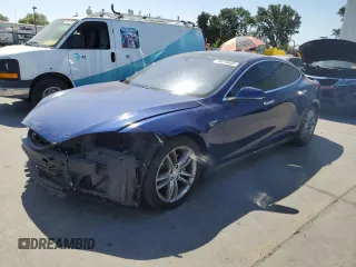 2016 Tesla Model S 90D с VIN 5YJSA1E29GF128626, выставлен на аукционе Copart как лот 58216605 с пробегом 109 055 миль миль и Списание • Salvage title. История ставок и продаж доступна на DreamBid. Изображение 1.