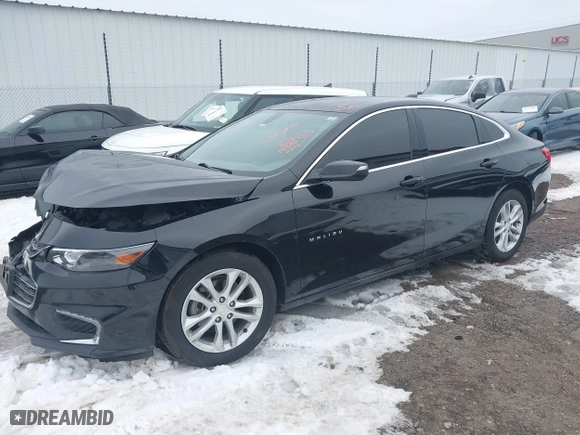 2018 Chevrolet Malibu LT with VIN 1G1ZD5ST6JF147267, listed as a IAAI auction lot 41610796 with 147,690 mi miles. Bid and sale history available at carsss.com. Image 17.