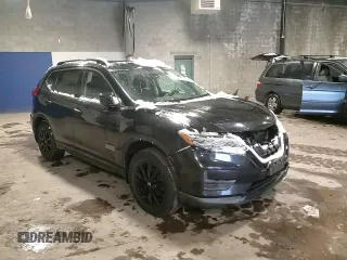2017 Nissan Rogue SV with VIN 5N1AT2MV7HC768206, listed as a Copart auction lot 87382794 with 79,145 mi miles and Salvage Title. Bid and sale history available at carsss.com. Image 15.