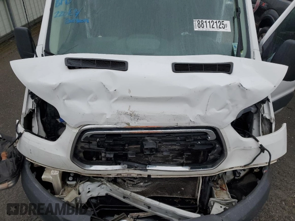 2018 Ford Transit Passenger XL with VIN 1FBAX2CM2JKA96881, listed as a Copart auction lot 88112125 with 162,883 mi miles and Salvage Title. Bid and sale history available at carsss.com. Image 12.
