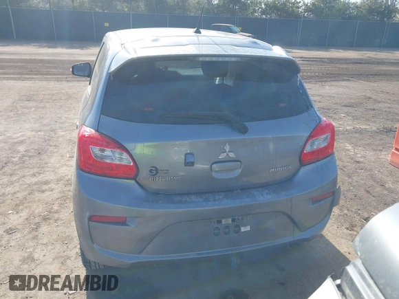 2019 Mitsubishi Mirage ES z VIN ML32A3HJ9KH012935, wystawiony jako IAAI lot #41527398 z przebiegiem 82 413 mil mil oraz . Historia ofert i sprzedaży dostępna na DreamBid. Obrazek 15.