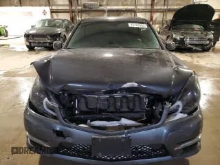 2013 Mercedes-Benz C-Class C 300 Sport with VIN WDDGF8AB5DR267251, listed as a Copart auction lot 45123005 with 71,097 mi miles and Salvage Title. Bid and sale history available at carsss.com. Image 5.