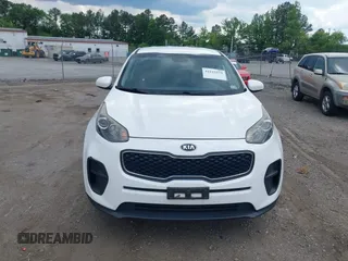 2017 Kia Sportage LX with VIN KNDPM3AC1H7032181, listed as a IAAI auction lot 42225575 with 145,952 mi miles and . Bid and sale history available at DreamBid. Image 12.