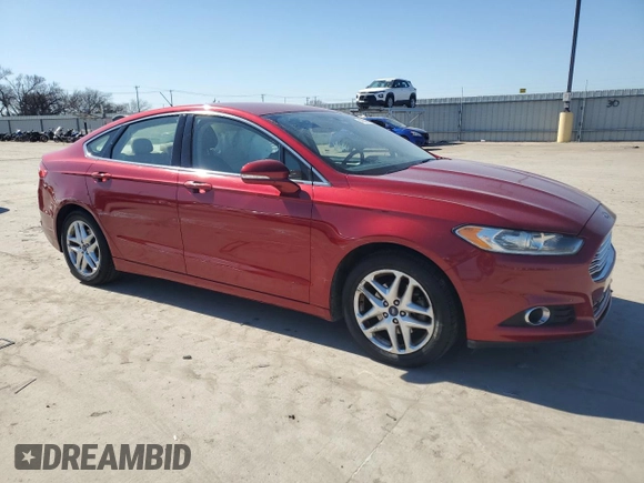 2015 Ford Fusion SE with VIN 1FA6P0HD5F5102036, listed as a Copart auction lot 47608965 with 75,014 mi miles and Salvage Title. Bid and sale history available at DreamBid. Image 4.