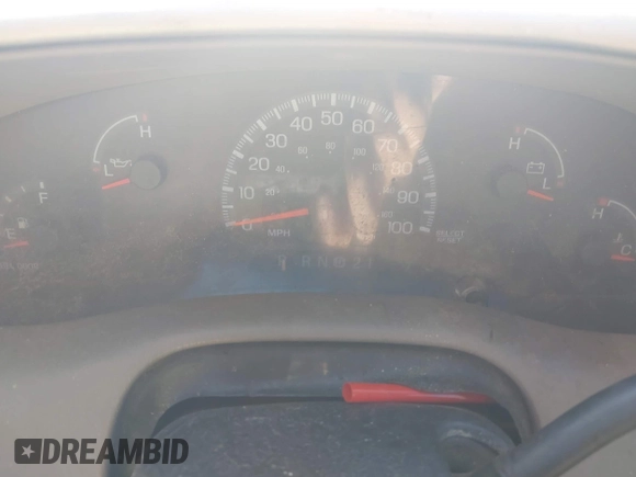 2000 Ford F-150 XL with VIN 1FTZF1720YNB20382, listed as a IAAI auction lot 42613663 with Not provided miles and . Bid and sale history available at DreamBid. Image 7.