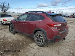 2019 Subaru Crosstrek Limited с VIN JF2GTAMC0K8206909, выставлен на аукционе Copart как лот 87039244 с пробегом 92 072 миль миль и Списание • Salvage title. История ставок и продаж доступна на DreamBid. Изображение 2.