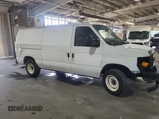 2010 Ford Econoline Cargo Commercial with VIN 1FTNE1EW1ADA90764, listed as a IAAI auction lot 42608095 with 146,335 mi miles and . Bid and sale history available at DreamBid. Image 42.