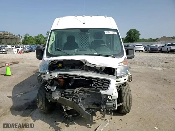 2019 Ram ProMaster Cargo Van with VIN 3C6TRVDG4KE524647, listed as a Copart auction lot 65241154 with 84,873 mi miles and Salvage Title. Bid and sale history available at carsss.com. Image 11.