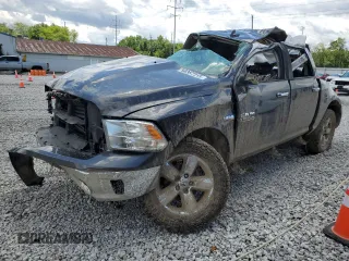 2016 Ram 1500 Big Horn with VIN 3C6RR7LTXGG266859, listed as a Copart auction lot 58357315 with Not provided miles and Salvage title. Bid and sale history available at DreamBid. Image 1.