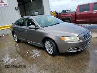 2010 Volvo S80 I6 with VIN YV1982AS8A1119433, listed as a Copart auction lot 64191064 with 200,720 mi miles and Non Repairable. Bid and sale history available at carsss.com. Image 4.