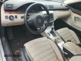 2011 Volkswagen CC Lux Limited Edition z VIN WVWHN7ANXBE727398, wystawiony jako Copart lot #58904795 z przebiegiem 147 066 mil mil oraz Szkoda całkowita • Salvage title. Historia ofert i sprzedaży dostępna na DreamBid. Obrazek 8.