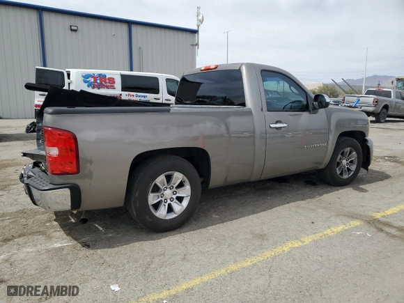 2007 Chevrolet Silverado 1500 Work Truck with VIN 1GCEC14CX7Z551498, listed as a Copart auction lot 49905145 with 126,429 mi miles and Non Repairable. Bid and sale history available at carsss.com. Image 3.