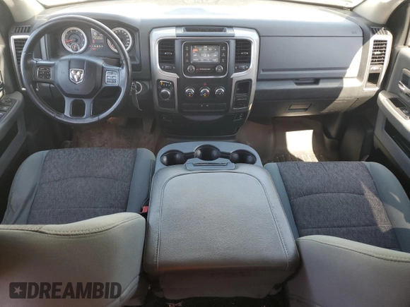 2015 Ram 1500 Big Horn with VIN 1C6RR6GT9FS559518, listed as a Copart auction lot 48939565 with 231,043 mi miles and Salvage Title. Bid and sale history available at carsss.com. Image 8.