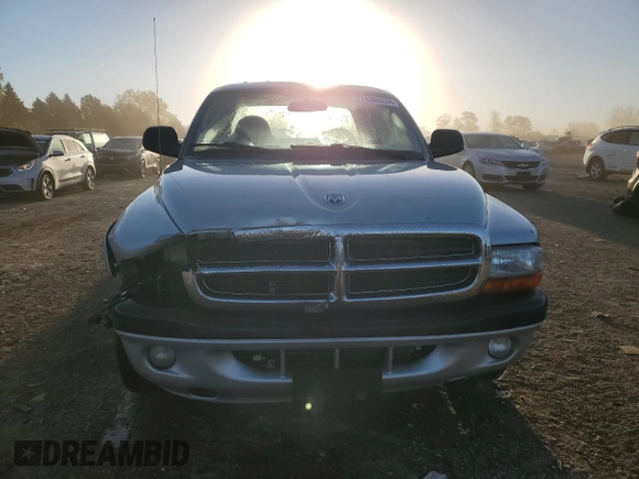 2004 Dodge Dakota Sport with VIN 1D7HL38N24S634602, listed as a Copart auction lot 74386034 with 158,855 mi miles and Salvage Title. Bid and sale history available at carsss.com. Image 5.