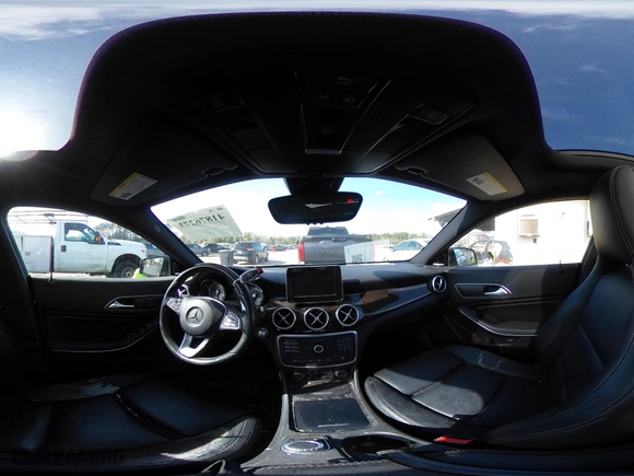 2016 Mercedes-Benz CLA with VIN WDDSJ4EB4GN313644, listed as a IAAI auction lot 41876273 with 113,847 mi miles. Bid and sale history available at carsss.com. Image 18.