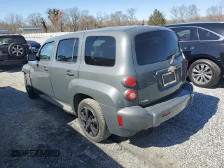 2009 Chevrolet HHR 1LT with VIN 3GNCA23BX9S585105, listed as a Copart auction lot 49674685 with 106,929 mi miles and Salvage Title. Bid and sale history available at carsss.com. Image 2.