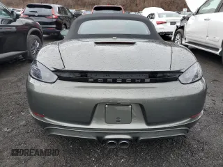 2023 Porsche 718 Boxster S z VIN WP0CB2A84PS213054, wystawiony jako Copart lot #41456354 z przebiegiem 2396 mil mil oraz . Historia ofert i sprzedaży dostępna na DreamBid. Obrazek 6.